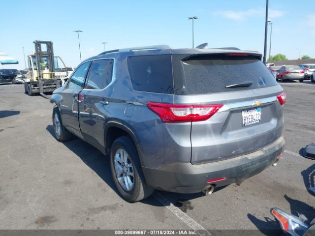 1GNERGKW8JJ236887 Chevrolet Traverse 1lt