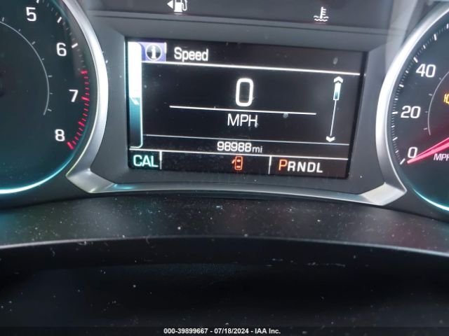 1GNERGKW8JJ236887 Chevrolet Traverse 1lt