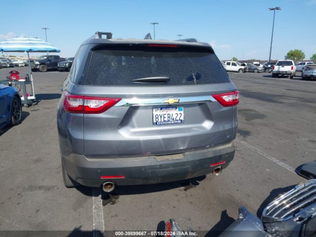 1GNERGKW8JJ236887 Chevrolet Traverse 1lt
