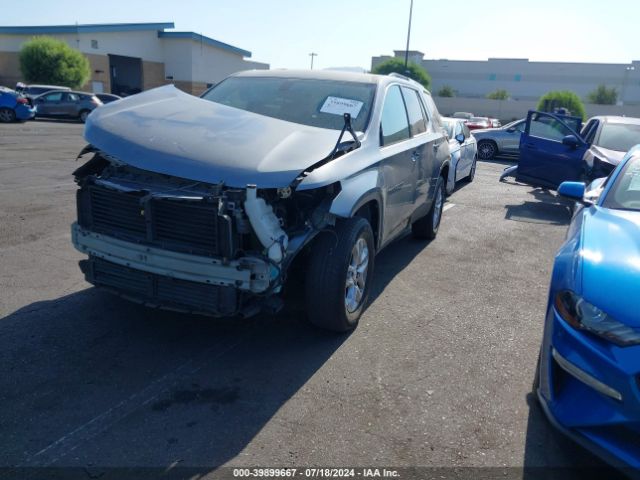 1GNERGKW8JJ236887 Chevrolet Traverse 1lt
