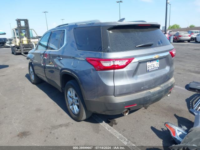 1GNERGKW8JJ236887 Chevrolet Traverse 1lt