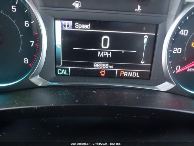 1GNERGKW8JJ236887 Chevrolet Traverse 1lt