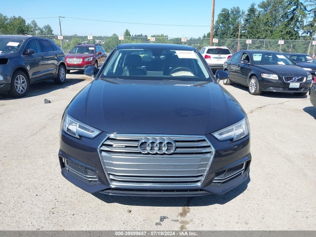 WAUENAF41JA034013 Audi A4 2.0t Premium/2.0t Tech Premium