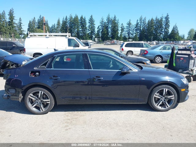 WAUENAF41JA034013 Audi A4 2.0t Premium/2.0t Tech Premium