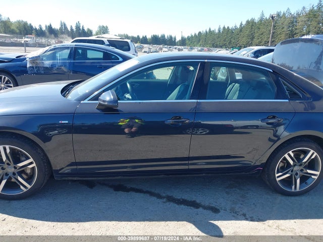 WAUENAF41JA034013 Audi A4 2.0t Premium/2.0t Tech Premium