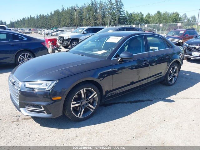WAUENAF41JA034013 Audi A4 2.0t Premium/2.0t Tech Premium