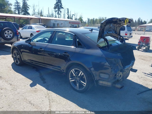 WAUENAF41JA034013 Audi A4 2.0t Premium/2.0t Tech Premium