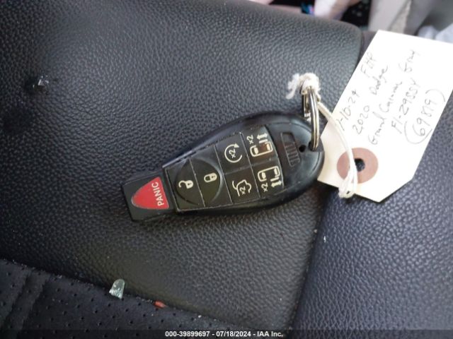 2C4RDGCG8LR169819 Dodge Grand Caravan Sxt