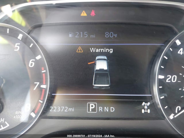 Nissan Titan Sv 4x4 2023 1N6AA1EC1PN110320 Image 15