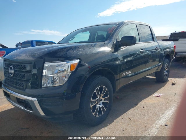 Nissan Titan Sv 4x4 2023 1N6AA1EC1PN110320 Image 2