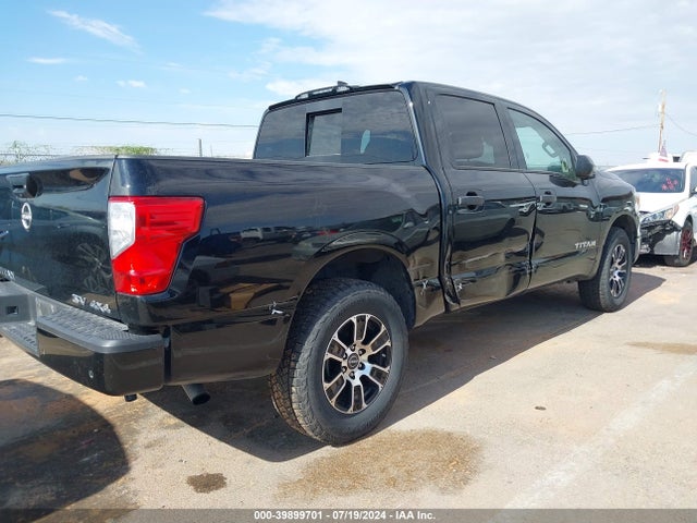 Nissan Titan Sv 4x4 2023 1N6AA1EC1PN110320 Image 4