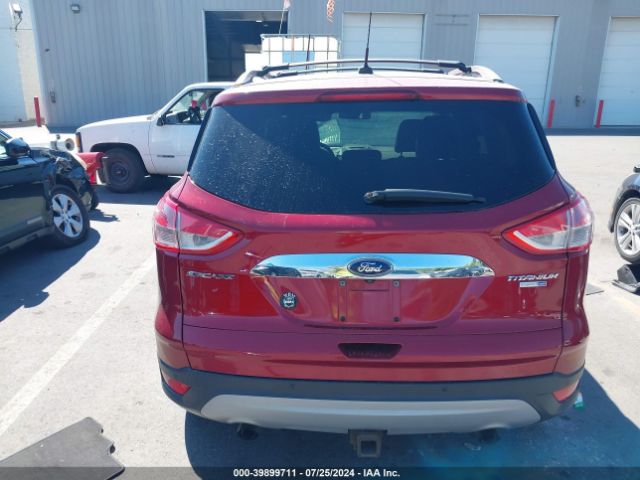 1FMCU9J99GUB21109 Ford Escape Titanium