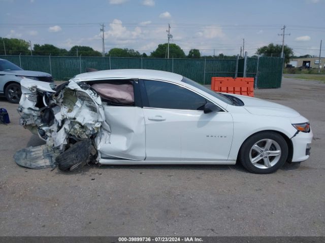 1G1ZB5ST1MF057034 Chevrolet Malibu Fwd Ls
