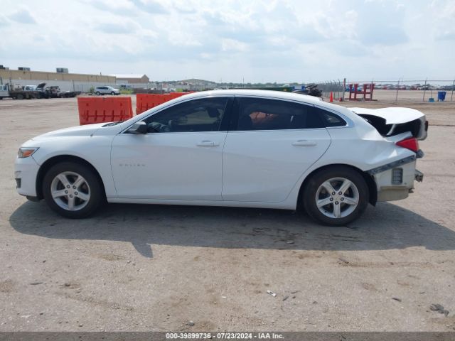 1G1ZB5ST1MF057034 Chevrolet Malibu Fwd Ls