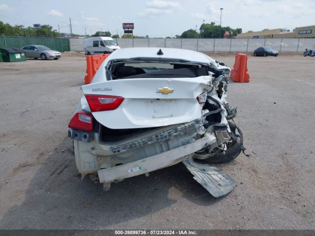 1G1ZB5ST1MF057034 Chevrolet Malibu Fwd Ls