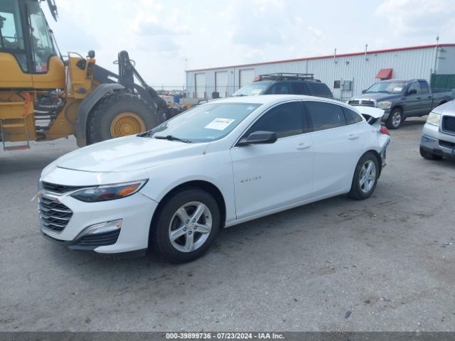 1G1ZB5ST1MF057034 Chevrolet Malibu Fwd Ls