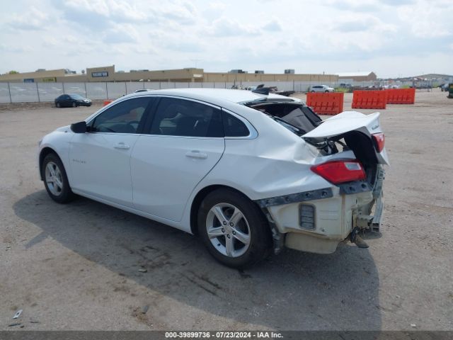 1G1ZB5ST1MF057034 Chevrolet Malibu Fwd Ls