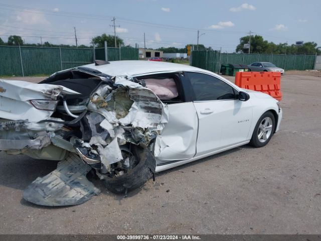 1G1ZB5ST1MF057034 Chevrolet Malibu Fwd Ls
