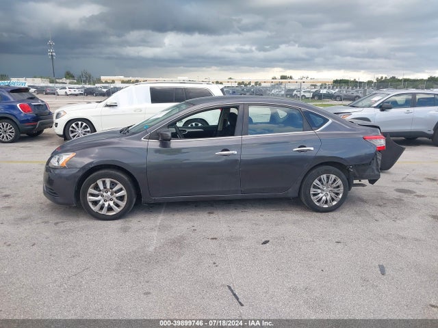 Nissan SENTRA S 2014 3N1AB7AP6EY213960 Image 15