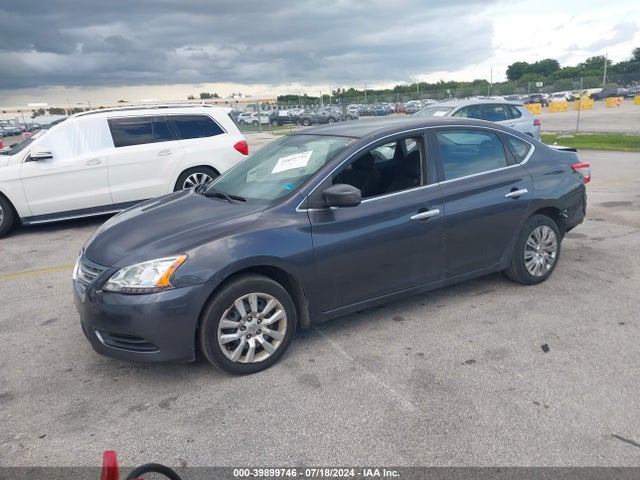 Nissan SENTRA S 2014 3N1AB7AP6EY213960 Image 2