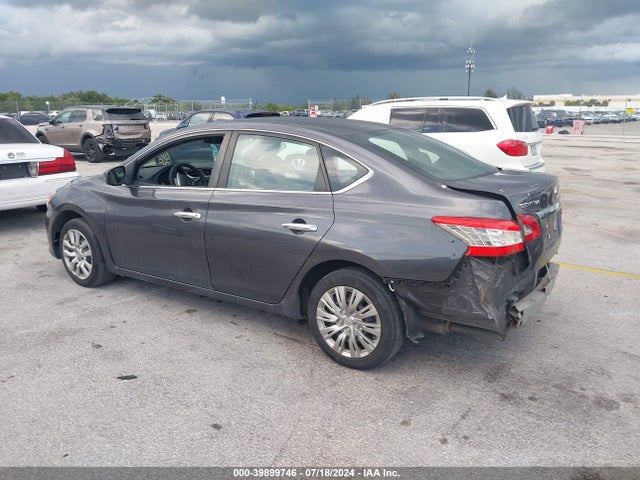 Nissan SENTRA S 2014 3N1AB7AP6EY213960 Image 3