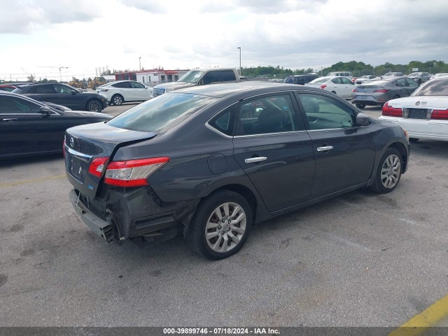 Nissan SENTRA S 2014 3N1AB7AP6EY213960 Image 4