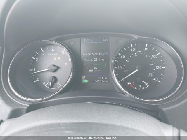 5N1AT2MV9KC815212 Nissan ROGUE S