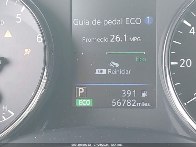 5N1AT2MV9KC815212 Nissan ROGUE S