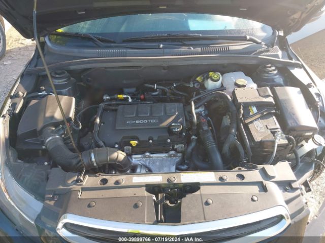 1G1PG5SB0F7190199 Chevrolet CRUZE LTZ
