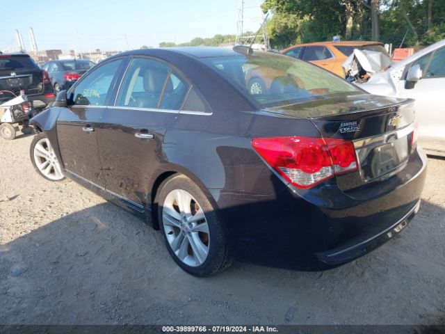 1G1PG5SB0F7190199 Chevrolet CRUZE LTZ