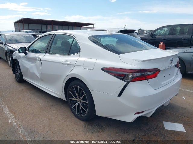 Toyota CAMRY SE 2024 4T1G11AK7RU901725 Image 3