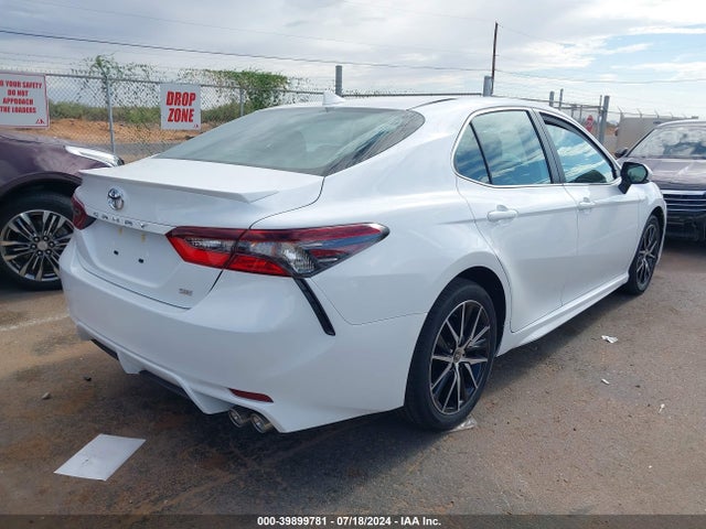 Toyota CAMRY SE 2024 4T1G11AK7RU901725 Image 4