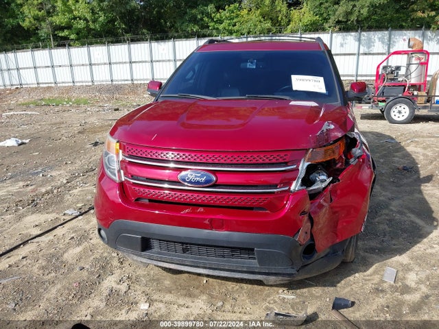 Ford Explorer Limited 2014 1FM5K7F88EGB15171 Image 11