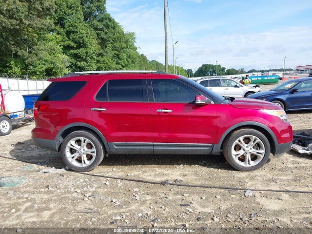 Ford Explorer Limited 2014 1FM5K7F88EGB15171 Image 12