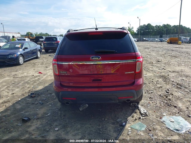 Ford Explorer Limited 2014 1FM5K7F88EGB15171 Image 15