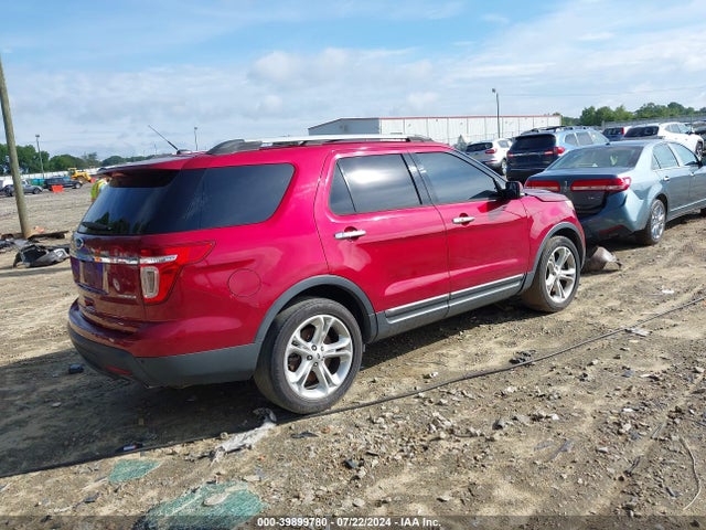 Ford Explorer Limited 2014 1FM5K7F88EGB15171 Image 4