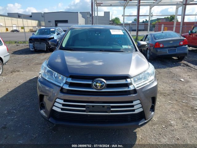 5TDBZRFH7HS471667 Toyota Highlander Le
