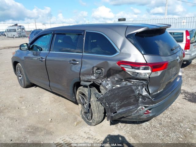 5TDBZRFH7HS471667 Toyota Highlander Le