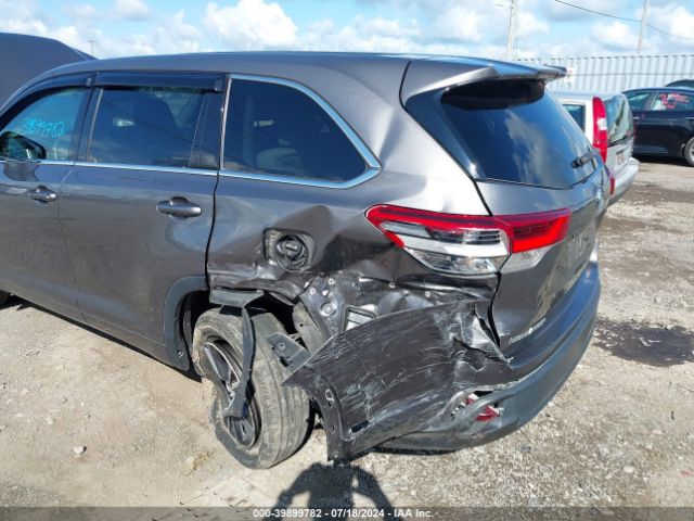5TDBZRFH7HS471667 Toyota Highlander Le