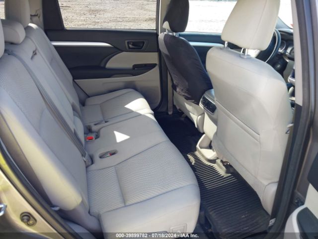 5TDBZRFH7HS471667 Toyota Highlander Le