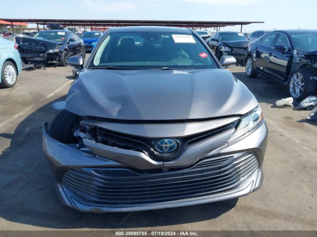 4T1B21HK9KU517075 Toyota Camry Hybrid Xle