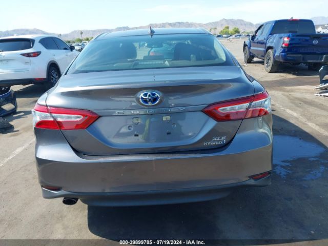4T1B21HK9KU517075 Toyota Camry Hybrid Xle