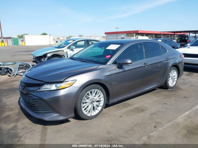 4T1B21HK9KU517075 Toyota Camry Hybrid Xle