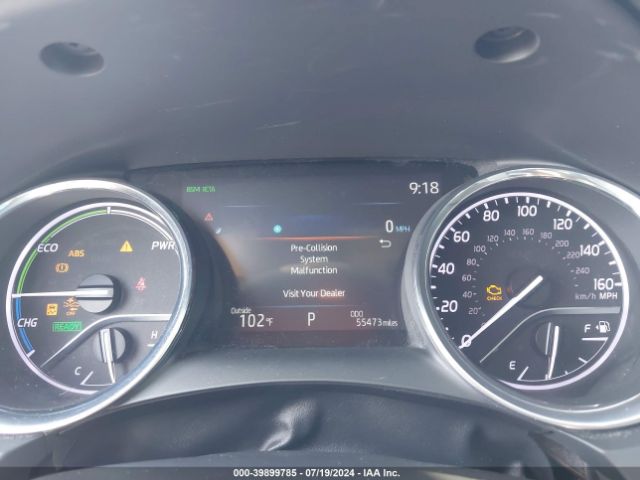 4T1B21HK9KU517075 Toyota Camry Hybrid Xle