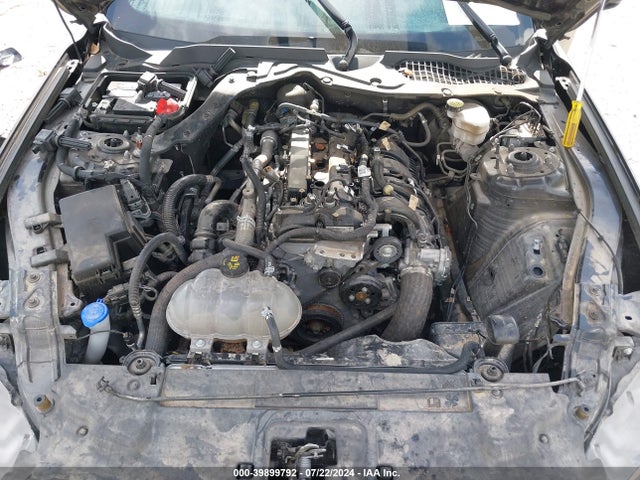 Ford Mustang Ecoboost Fastback 2022 1FA6P8TH7N5145168 Image 10