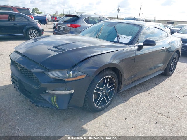 Ford Mustang Ecoboost Fastback 2022 1FA6P8TH7N5145168 Image 2