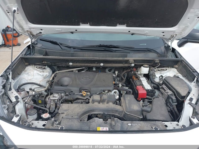 Toyota RAV4 LE 2022 2T3H1RFV3NW218878 Image 10