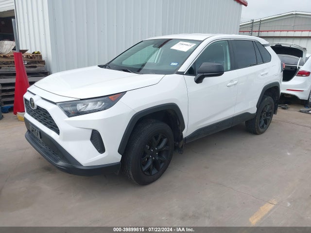 Toyota RAV4 LE 2022 2T3H1RFV3NW218878 Image 2