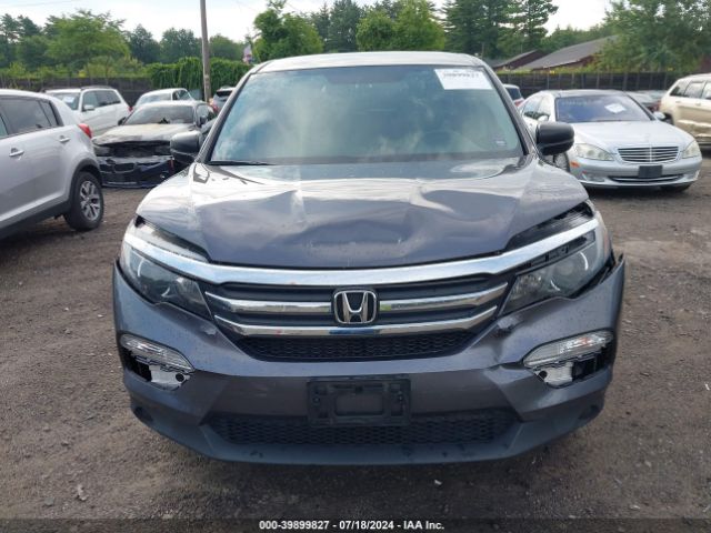 5FNYF6H10HB049584 Honda PILOT LX