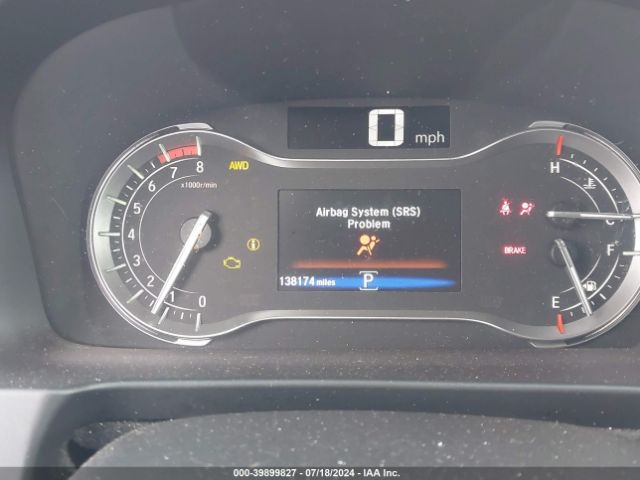 5FNYF6H10HB049584 Honda PILOT LX